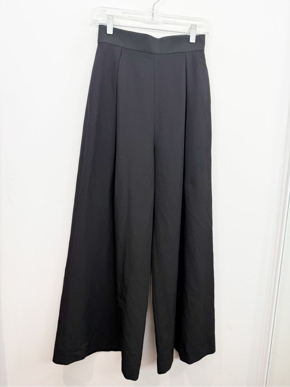 Sid Neigum Black Wide Leg Pant Size 0